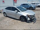 2021 Toyota Corolla Le Silver vin: 5YFEPMAEXMP232443