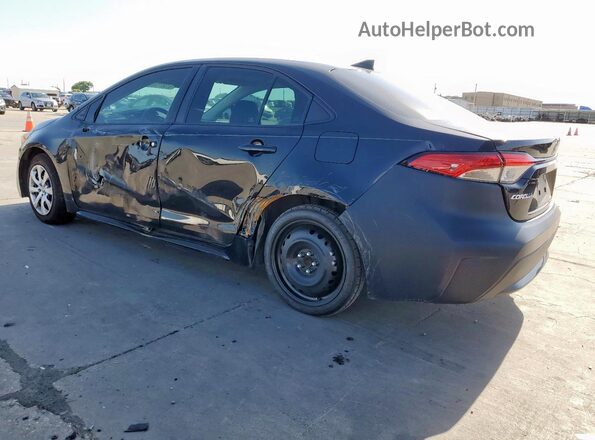 5YFEPMAEXMP254345 2021 TOYOTA COROLLA Черный Задняя левая четверть