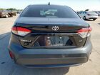 2021 Toyota Corolla Черный vin: 5YFEPMAEXMP254345