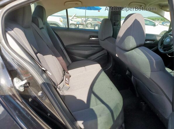 5YFEPMAEXMP254345 2021 TOYOTA COROLLA Черный Вид задних сидений
