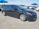 2021 Toyota Corolla Черный vin: 5YFEPMAEXMP254345
