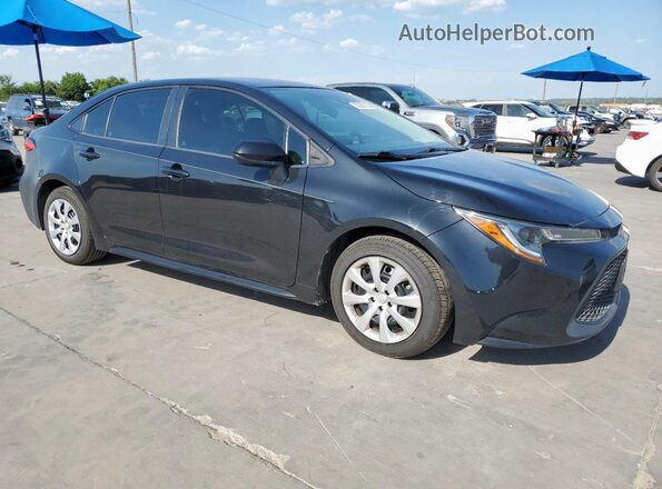 5YFEPMAEXMP254345 2021 TOYOTA COROLLA Черный Передняя правая четверть