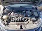 2021 Toyota Corolla Черный vin: 5YFEPMAEXMP254345