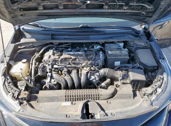 5YFEPMAEXMP254345 2021 TOYOTA COROLLA Черный Вид задней части салона