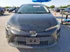 2021 Toyota Corolla Черный vin: 5YFEPMAEXMP254345