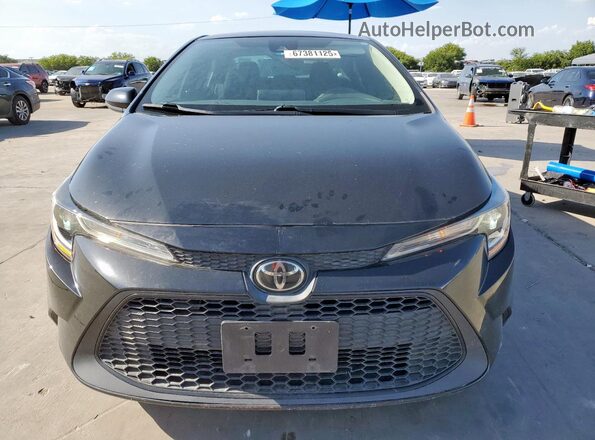 5YFEPMAEXMP254345 2021 TOYOTA COROLLA Черный Вид спереди