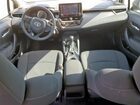 2021 Toyota Corolla Черный vin: 5YFEPMAEXMP254345