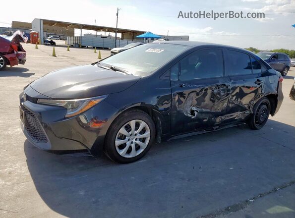 5YFEPMAEXMP254345 2021 TOYOTA COROLLA Черный Передняя левая четверть