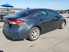 2021 Toyota Corolla Черный vin: 5YFEPMAEXMP254345