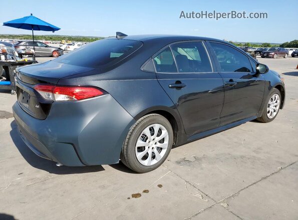 5YFEPMAEXMP254345 2021 TOYOTA COROLLA Черный Задняя правая четверть