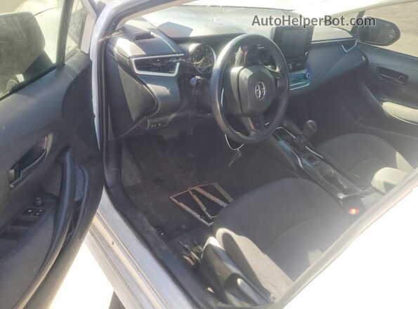 5YFEPMAEXNP305358 2022 TOYOTA LL Белый Вид панели приборов