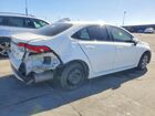2022 Toyota Corolla Le Белый vin: 5YFEPMAEXNP305358 2022 Toyota Corolla Le Белый vin: 5YFEPMAEXNP305358