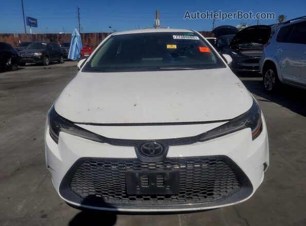 5YFEPMAEXNP305358 2022 TOYOTA LL Белый Вид спереди