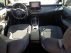 2022 Toyota Corolla Le Black vin: 5YFEPMAEXNP329871