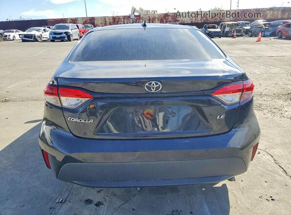5YFEPMAEXNP329871 2022 TOYOTA LL Black უკანა ხედი