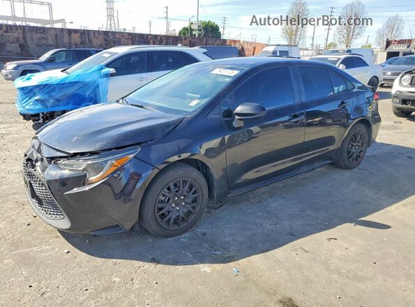 5YFEPMAEXNP329871 2022 TOYOTA LL Black წინა მარცხენა ხედი სამი მეოთხედიდან
