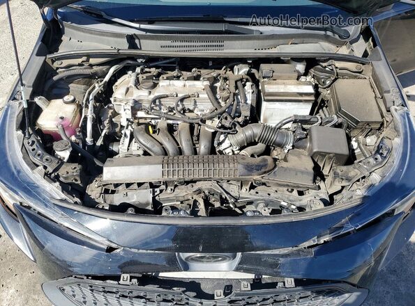 5YFEPMAEXNP329871 2022 TOYOTA LL Black უკანა სალონის ხედი