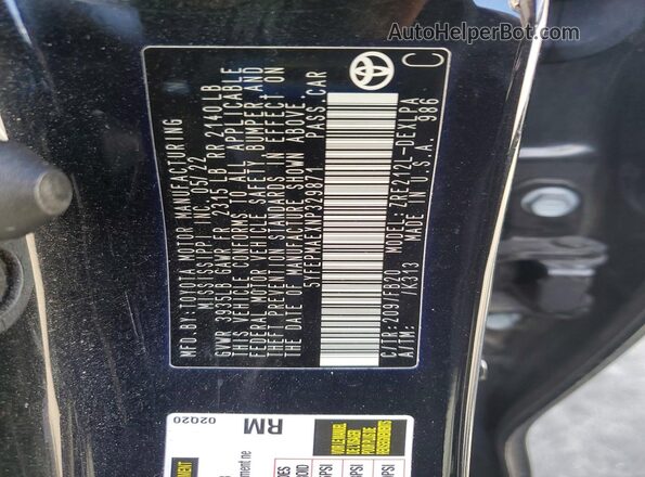 5YFEPMAEXNP329871 2022 TOYOTA LL Black ძრავის განყოფილების ხედი