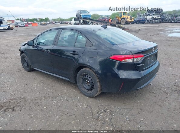 5YFEPMAEXNP331894 2022 TOYOTA LL Черный Задняя левая четверть