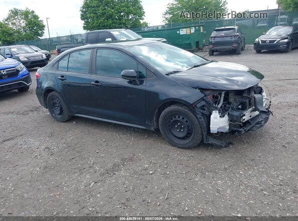 5YFEPMAEXNP331894 2022 TOYOTA LL Черный Передняя правая четверть
