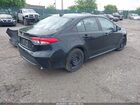 2022 Toyota Corolla Le Черный vin: 5YFEPMAEXNP331894