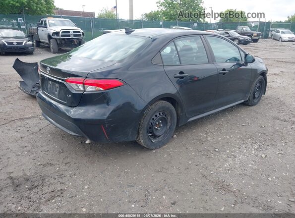 5YFEPMAEXNP331894 2022 TOYOTA LL Черный Задняя правая четверть