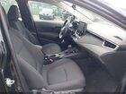 2022 Toyota Corolla Le Черный vin: 5YFEPMAEXNP331894