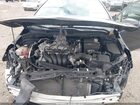 2022 Toyota Corolla Le Черный vin: 5YFEPMAEXNP331894