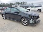 2022 Toyota Corolla Le Black vin: 5YFEPMAEXNP337629