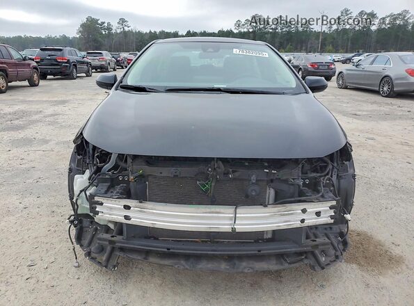 5YFEPMAEXNP337629 2022 TOYOTA COROLLA Black Vista frontal