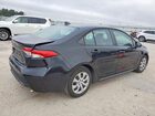 2022 Toyota Corolla Le Black vin: 5YFEPMAEXNP337629
