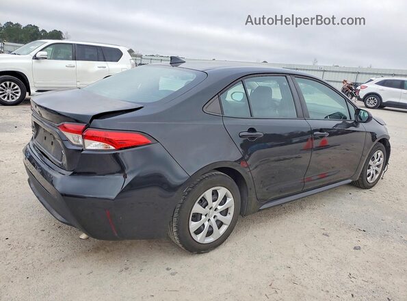 5YFEPMAEXNP337629 2022 TOYOTA COROLLA Black Trasero derecho