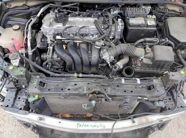 5YFEPMAEXNP337629 2022 TOYOTA COROLLA Black Vista interior trasera