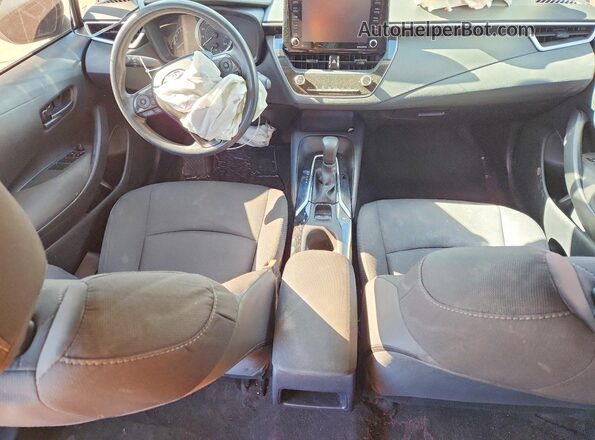 5YFEPMAEXNP360005 2022 TOYOTA COROLLA White Вид панелі приладів
