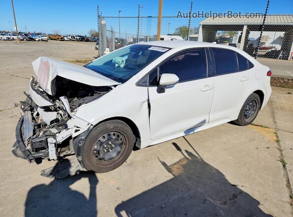 5YFEPMAEXNP360005 2022 TOYOTA COROLLA White Передня ліва чверть