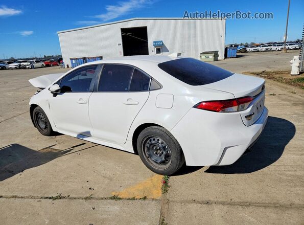 5YFEPMAEXNP360005 2022 TOYOTA COROLLA White Задня ліва чверть