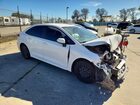 2022 Toyota Corolla Le White vin: 5YFEPMAEXNP360005