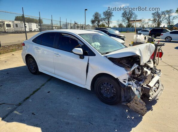 5YFEPMAEXNP360005 2022 TOYOTA COROLLA White Передня права чверть