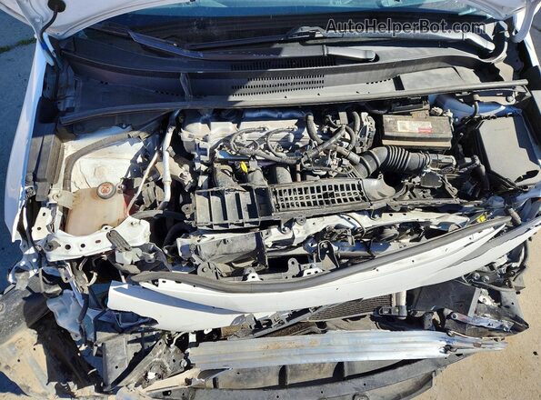 5YFEPMAEXNP360005 2022 TOYOTA COROLLA White Вид задньої частини салону