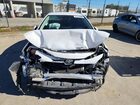 2022 Toyota Corolla Le White vin: 5YFEPMAEXNP360005