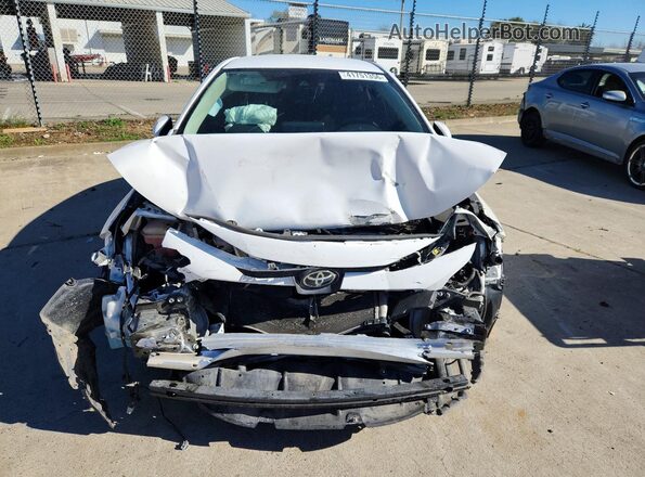 5YFEPMAEXNP360005 2022 TOYOTA COROLLA White Вид спереду