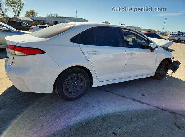 5YFEPMAEXNP360005 2022 TOYOTA COROLLA White Задня права чверть