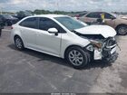 2020 Toyota Corolla Le White vin: 5YFEPRAE0LP042226