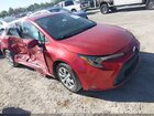2020 Toyota Corolla Le Red vin: 5YFEPRAE0LP110895