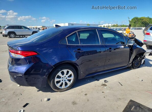 5YFEPRAE0LP127499 2020 TOYOTA COROLLA Blue უკანა მარჯვენა