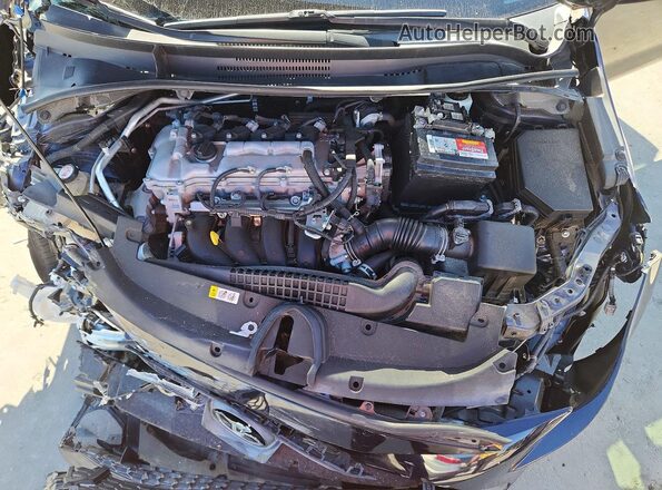 5YFEPRAE0LP127499 2020 TOYOTA COROLLA Blue უკანა სალონის ხედი