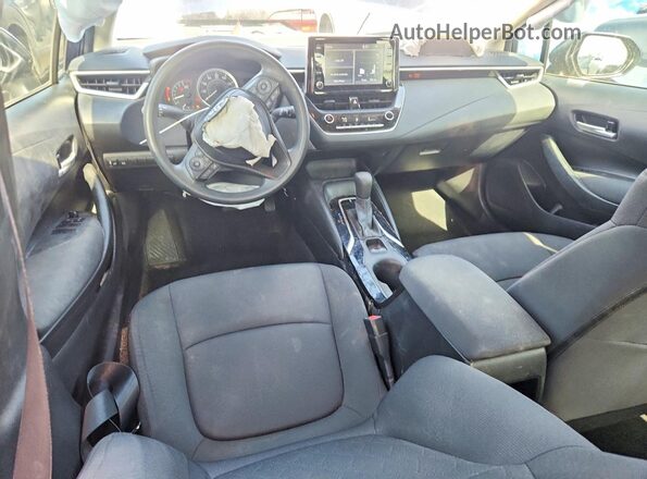 5YFEPRAE0LP127499 2020 TOYOTA COROLLA Blue წინა პანელის ხედი