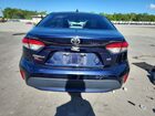 2020 Toyota Corolla Le Blue vin: 5YFEPRAE0LP127499