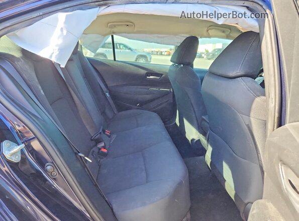 5YFEPRAE0LP127499 2020 TOYOTA COROLLA Blue უკანა სავარძლების ხედი