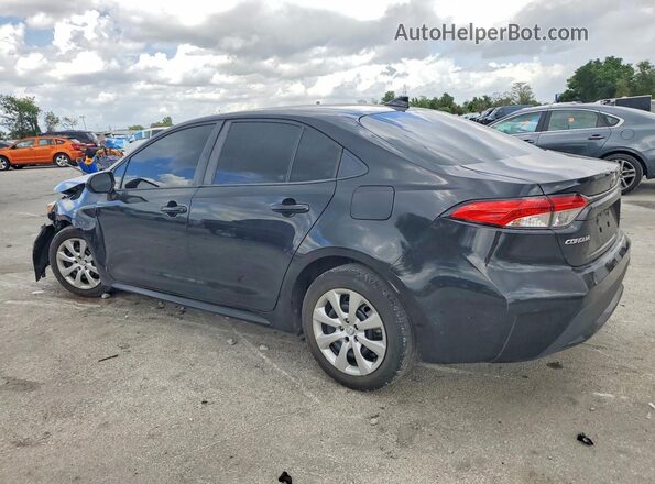 5YFEPRAE1LP064798 2020 TOYOTA COROLLA Black Rear left